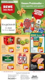 REWE Prospekt für Recklinghausen mit 34 Seiten REWE Prospekt für Recklinghausen: "Dein Markt", 34 Seiten, 30.06.2025 - 05.07.2025