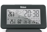 Funk-Wetterstation schwarz im Angebot bei Netto mit dem Scottie in Berlin Funk-Wetterstation schwarz Angebote von MEBUS bei Netto mit dem Scottie Berlin für 12,00 €