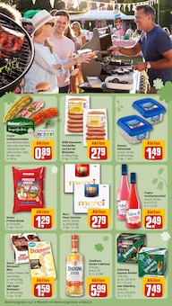 Hackfleisch im REWE Prospekt "Dein Markt" mit 25 Seiten (Münster)