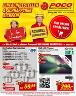 POCO Prospekt "Einfach bestellen & Schnäppchen sichern!", 6 Seiten, für Saarlouis, 16.11.2019 - 15.12.2019 POCO Prospekt "Einfach bestellen & Schnäppchen sichern!", 6 Seiten, für Saarlouis, 16.11.2019 - 15.12.2019