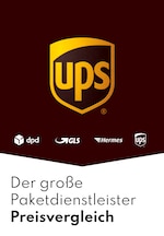 UPS Prospekt für Dormagen mit 5 Seiten UPS Prospekt für Dormagen: "Der große Paketdienstleister Preisvergleich", 5 Seiten, 19.04.2021 - 31.08.2021