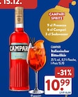 Italienischer Bitterlikör im ALDI SÜD Prospekt Italienischer Bitterlikör von Campari im aktuellen ALDI SÜD Prospekt für 10,99 €