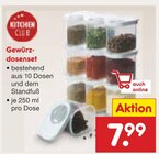 Aktuelles Gewürzdosenset Angebot bei Netto Marken-Discount in Braunschweig ab 7,99 €