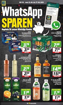 Volvic im EDEKA Prospekt "Aktuelle Angebote" mit 16 Seiten (Warendorf)