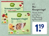 Aktuelles Knusperriegel Kirsch-Mandel Angebot bei ALDI SÜD in Mannheim ab 1,19 €