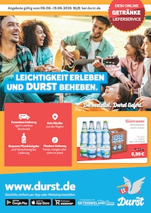 Aktueller Durst.de Prospekt für Kühlungsborn und Ungebung, Seiten zum blättern Durst.de Prospekt Du bestellst. Durst liefert. mit Seiten in Kühlungsborn und Umgebung