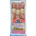 3 brochettes charcutières LE PERE BENOIT en promo chez Carrefour 3 brochettes charcutières LE PERE BENOIT dans le catalogue Carrefour