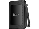 SL500M USB 3.2 Gen2.2 LSL500M001T-RNBNG Festplatte, 1 TB SSD, extern, Schwarz im MediaMarkt Saturn Prospekt SL500M USB 3.2 Gen2.2 LSL500M001T-RNBNG Festplatte, 1 TB SSD, extern, Schwarz von LEXAR im aktuellen MediaMarkt Saturn Prospekt für 199,99 €