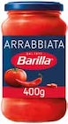 Sauce Arrabbiata - Barilla en promo chez Supermarchés Match Villeneuve-d'Ascq à 2,50 €