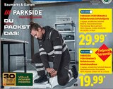 Reflektierende Softshelljacke im Angebot bei Lidl in Reutlingen Reflektierende Softshelljacke Angebote von PARKSIDE PERFORMANCE bei Lidl Reutlingen für 19,99 €