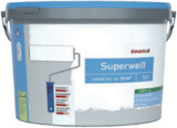 Superweiß Angebote von toom bei toom Baumarkt Fulda für 22,99 €