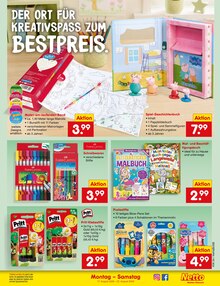 Schreibwaren im aktuellen Netto Marken-Discount Prospekt (Essen) Schreibwaren im Netto Marken-Discount Prospekt "Aktuelle Angebote" mit 71 Seiten (Essen)