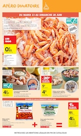 Promos Poisson dans le catalogue "Carrefour market" de Carrefour Market Poisson en promo dans le catalogue Carrefour Market à la page 11