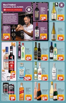 Wodka im REWE Prospekt "Dein Markt" mit 36 Seiten (Mönchengladbach)