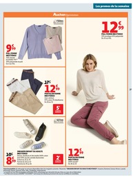 Offre Pull Femme dans le catalogue Auchan Hypermarché du moment à la page 27
