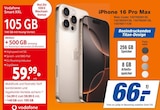 iPhone 16 Pro Max im Angebot bei expert in Frechen iPhone 16 Pro Max Angebote von apple bei expert Frechen für 66,00 €