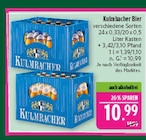 Aktuelle Bier Angebote bei Marktkauf in Schonungen Aktuelles Bier Angebot bei Marktkauf in Schonungen ab 10,99 €