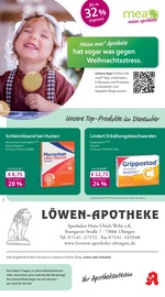 mea - meine apotheke Apotheken Prospekt der aktuellen Woche mit 4 Seiten, gültig von 01.12.2025 bis 31.12.2025, in Uhingen und Umgebung Aktueller mea - meine apotheke Apotheken Prospekt in Uhingen und Umgebung, "Unsere Dezember-Angebote" mit 4 Seiten, 01.12.2025 - 31.12.2025