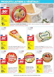 Offre Camembert dans le catalogue Carrefour du moment à la page 15