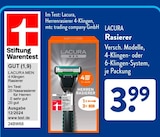 Aktuelle Rasierer Angebote bei ALDI SÜD in Stuttgart Aktuelles Rasierer 4-Klingen-System Angebot bei ALDI SÜD in Stuttgart ab 3,99 €