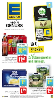 Aktueller EDEKA Prospekt "Aktuelle Angebote" für Worms Aktueller EDEKA Prospekt für Worms mit Seiten