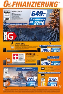 Fernseher im expert Prospekt "Top Angebote" mit 16 Seiten (Lörrach)