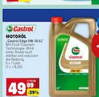Castrol Edge 5W-30 LL Angebote von Castrol bei Marktkauf Heilbronn für 49,99 €