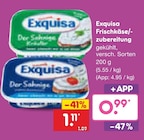 Der Sahnige Kräuter von Exquisa für 0,99 € bei Netto Marken-Discount im Angebot Der Sahnige Kräuter von Exquisa im aktuellen Netto Marken-Discount Prospekt