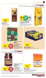 Promos Café dans le catalogue "-60% DE REMISE IMMÉDIATE SUR LE 2ÈME" de Intermarché Hyper Café en promo dans le catalogue Intermarché Hyper à la page 23