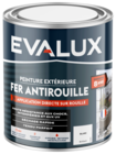 Peinture fer antirouille 2,5 l - EVALUX - Brico Dépôt à Villeneuve-Saint-Georges Peinture fer antirouille 2,5 l - EVALUX en promo chez Brico Dépôt Villeneuve-Saint-Georges à 44,90 €