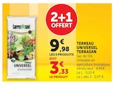Terreau Universel - TERRASAN en promo chez U Express La Rochelle à 9,98 €