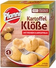 Kartoffel-Klöße oder Semmel-Knödel von Pfanni im aktuellen Penny Prospekt