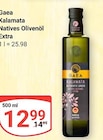 Kalamata Natives Olivenöl Extra im Angebot bei GLOBUS in Erlangen Kalamata Natives Olivenöl Extra Angebote von Gaea bei GLOBUS Erlangen für 12,99 €