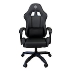 Chaise gaming ergonomique - SUBSONIC en promo chez Carrefour Nogent-sur-Marne à 74,99 €