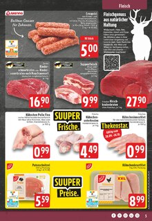 Fleisch im aktuellen E center Prospekt (Bottrop) Fleisch im E center Prospekt "Aktuelle Angebote" mit 28 Seiten (Bottrop)