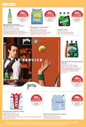 Prix et réduction Eau Minérale dans le prospectus Monoprix en cours Offre Eau Minérale dans le catalogue Monoprix du moment à la page 46