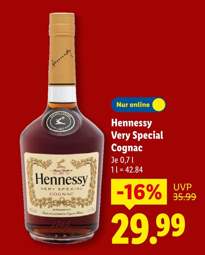 Very Special Cognac