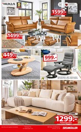 Aktueller Segmüller Prospekt mit Couchtisch, "SEGMÜLLER Highlight Angebote", Seite 9