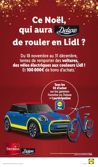 Promo Bleu dans le catalogue Lidl du moment à la page 13