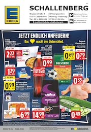 Supermarkt Prospekt von EDEKA Leverkusen EDEKA Prospekt: "Aktuelle Angebote", 25 Seiten, 15.06.2026 - 20.06.2026