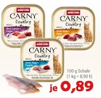 Aktuelle Katzenfutter Angebote bei Zookauf in Leverkusen Aktuelles CARNY Country Angebot bei Zookauf in Leverkusen ab 0,89 €