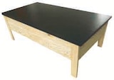 Table basse relevable Pablo en promo chez Hyper U Table basse relevable Pablo dans le catalogue Hyper U