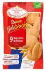 Unsere Goldstücke 9 Weizenbrötchen im Angebot bei REWE in Erftstadt Unsere Goldstücke 9 Weizenbrötchen Angebote von Coppenrath & Wiese bei REWE Erftstadt für 1,49 €