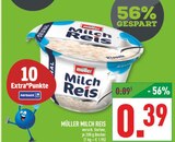 Aktuelles Milch Reis Angebot bei Marktkauf in Wuppertal ab 0,39 €