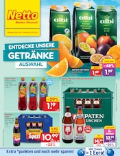 Eistee Angebote im Prospekt "Aktuelle Angebote" von Netto Marken-Discount Eistee Angebote im Prospekt "Aktuelle Angebote" von Netto Marken-Discount auf Seite 38