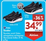 Sneaker Angebote von PUMA bei ALDI SÜD Coburg für 34,99 €