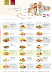 Aktueller Meyer Menü Prospekt mit Schmuck, "Mittagessen? Keine Idee oder keine Zeit?", Seite 2