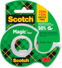 ADHESIF 25M + 5M + DEVIDOIR SCOTCH - SCOTCH en promo chez Auchan Hypermarché ADHESIF 25M + 5M + DEVIDOIR SCOTCH - SCOTCH dans le catalogue Auchan Hypermarché