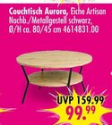 Couchtisch Aurora Angebote bei SB Möbel Boss Frankfurt für 99,99 €