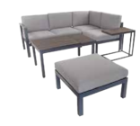 Marktkauf Neuenkirchen - ALU-LOUNGE BRAGA, 5-TLG. Angebot im Prospekt ALU-LOUNGE BRAGA, 5-TLG. bei Marktkauf im Neuenkirchen Prospekt für 799,99 €